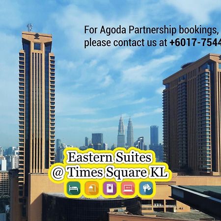 Eastern Suites @ Times Square Kl Kuala Lumpur Extérieur photo