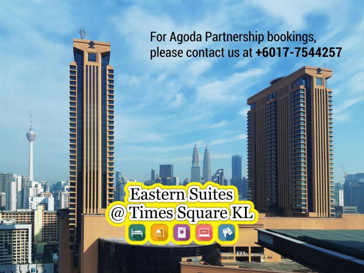 Eastern Suites @ Times Square Kl Kuala Lumpur Extérieur photo