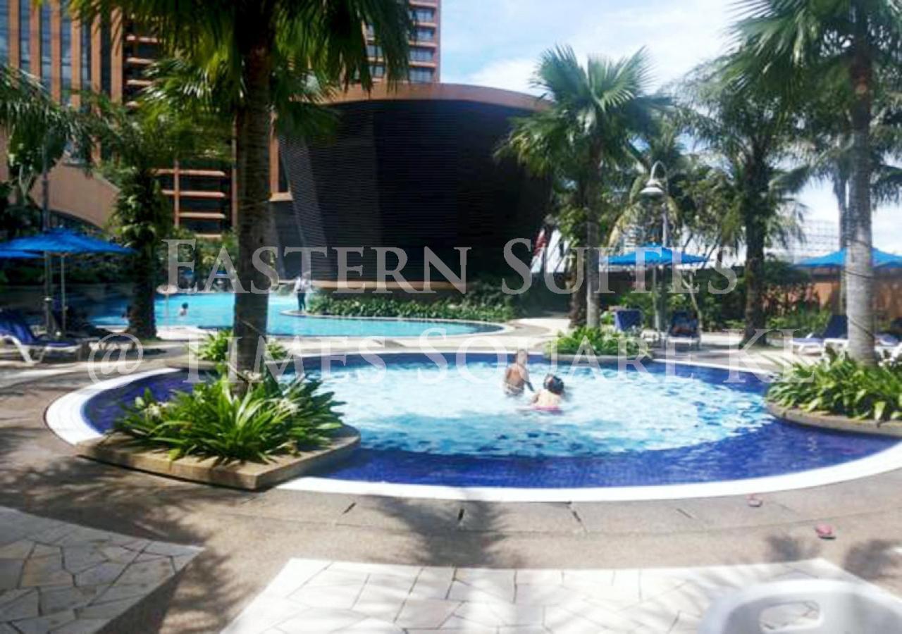 Eastern Suites @ Times Square Kl Kuala Lumpur Extérieur photo
